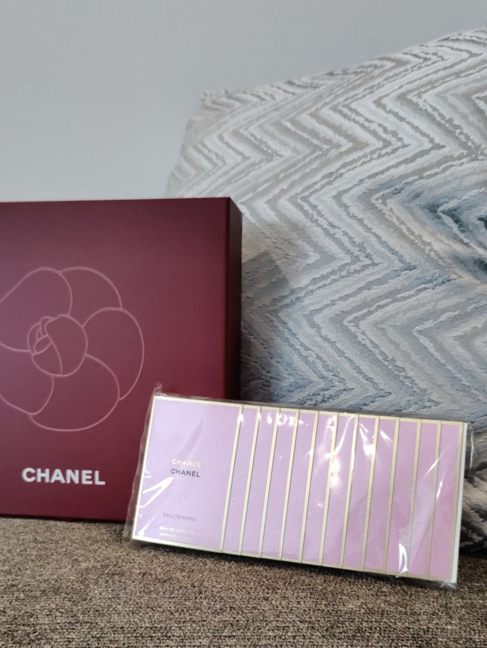 1 CHANEL Chance tester